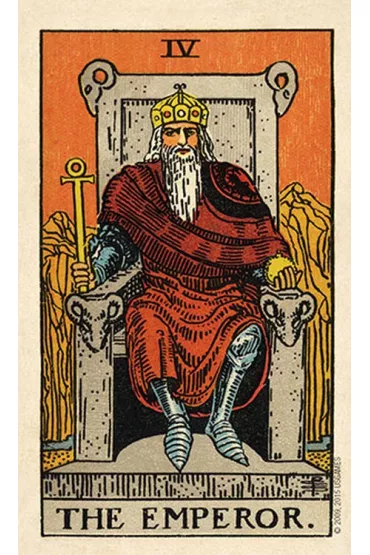 Smith-Waite Centennial Tarot Deck, Rider Waite Tarot wydanie jubileuszowe w metalowym pude�ku - Arthur E Waite, Pamela Colman Smith